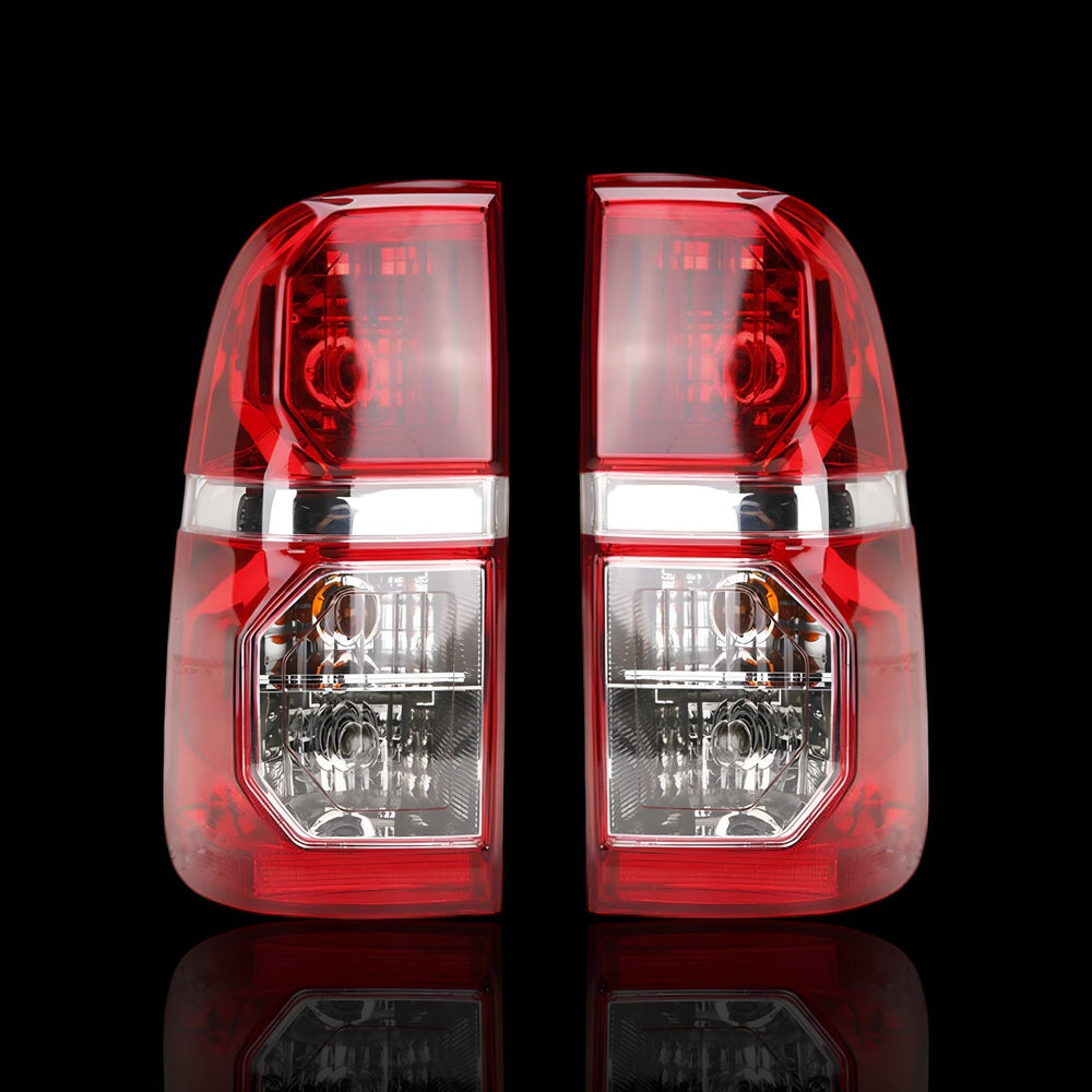 Replacement Tail Lights – Fits Toyota Hilux N70 Post - Facelift (2011–2015) | LH + RH Pair - Blckline Automotive