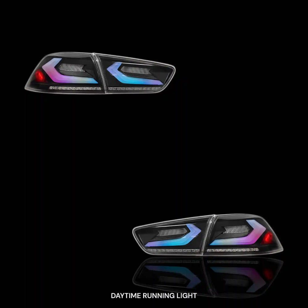 
                  
                    RGB Sequential Tail Lights – Fits Mitsubishi Lancer Evolution X CF CJ (2007 - 2017) | LH + RH Pair - Blckline Automotive
                  
                