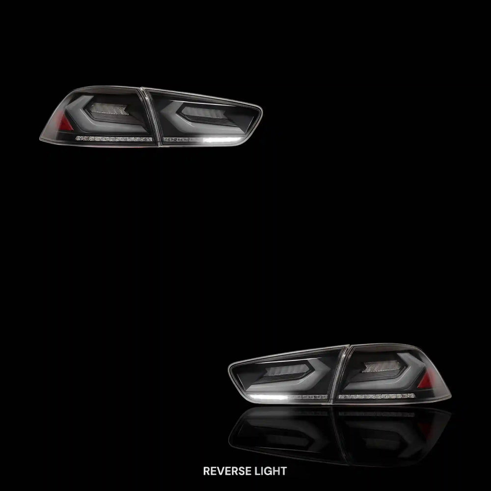 
                  
                    RGB Sequential Tail Lights – Fits Mitsubishi Lancer Evolution X CF CJ (2007 - 2017) | LH + RH Pair - Blckline Automotive
                  
                
