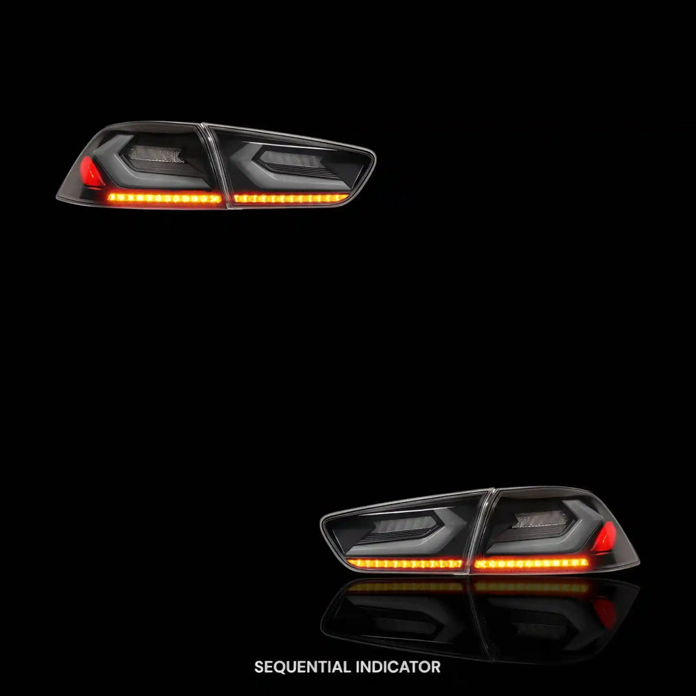
                  
                    RGB Sequential Tail Lights – Fits Mitsubishi Lancer Evolution X CF CJ (2007 - 2017) | LH + RH Pair - Blckline Automotive
                  
                