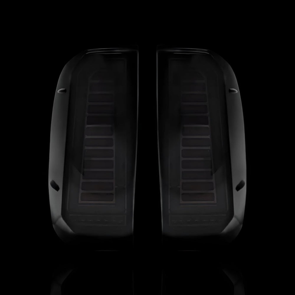 
                  
                    Scarlet Sequential Smoked Tail Lights – Fits Toyota Hilux N70 (2007–2015) | LH + RH Pair - Blckline Automotive
                  
                