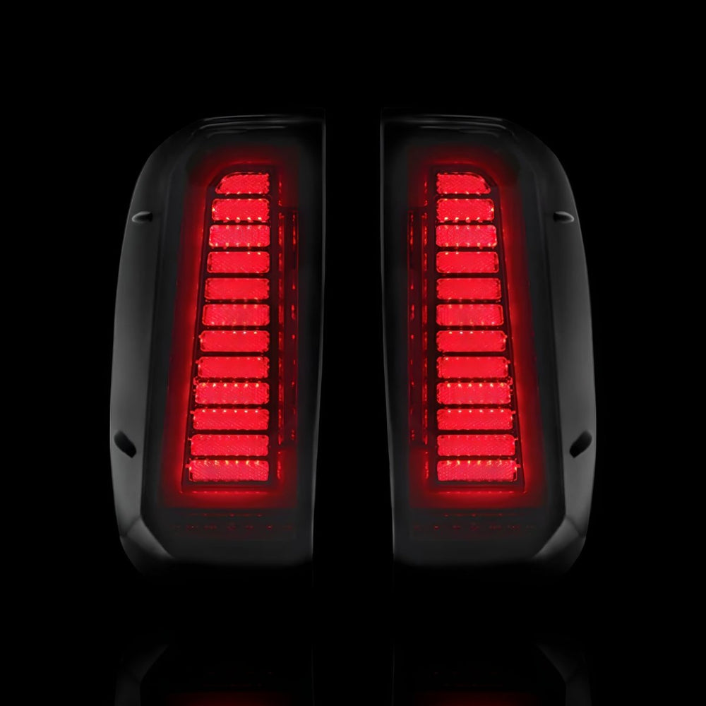 
                  
                    Scarlet Sequential Smoked Tail Lights – Fits Toyota Hilux N70 (2007–2015) | LH + RH Pair - Blckline Automotive
                  
                