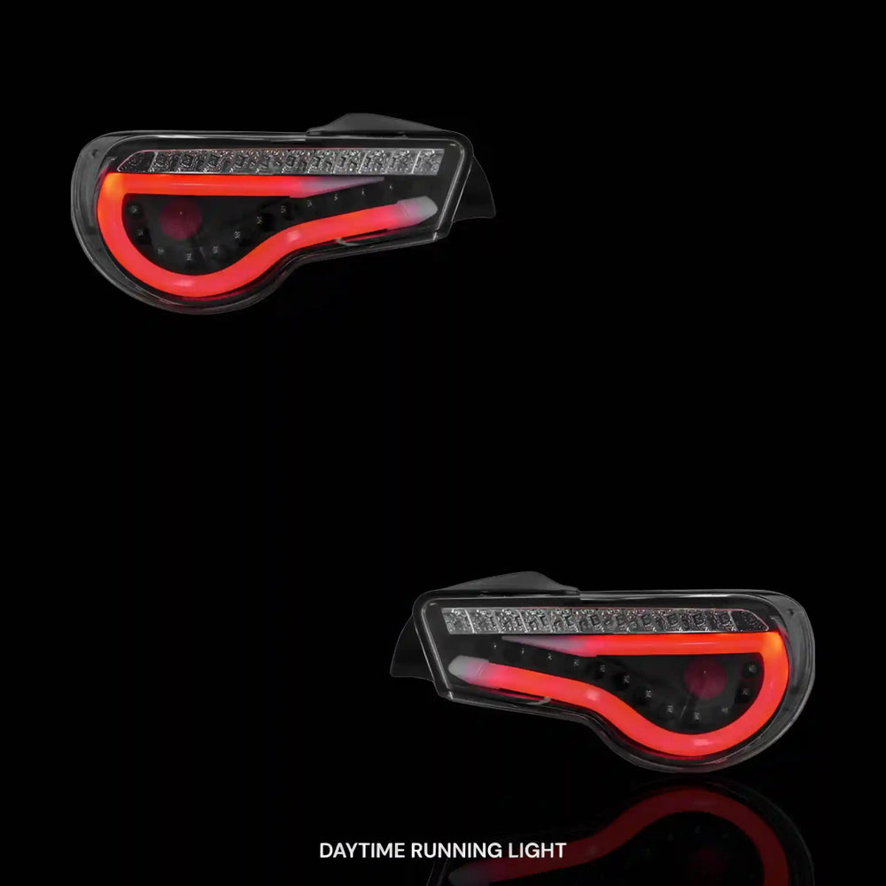 
                  
                    Sequential Black 3D Stripe Bar Full LED Tail Lights – Fits Subaru BRZ ZC6 (2012 - 2021) | LH + RH Pair - Blckline Automotive
                  
                