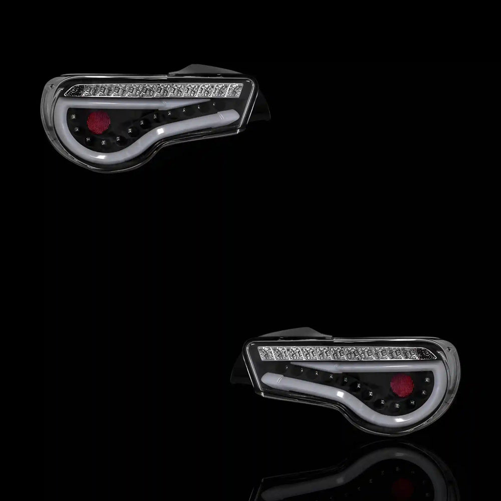 
                  
                    Sequential Black 3D Stripe Bar Full LED Tail Lights – Fits Subaru BRZ ZC6 (2012 - 2021) | LH + RH Pair - Blckline Automotive
                  
                