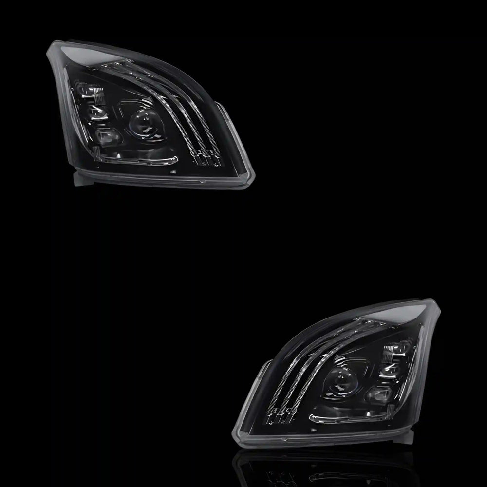 
                  
                    Sequential Black Demon Eye LED DRL Projector Headlights – Fits Toyota Prado 120 Series (2003 - 2009) | LH + RH Pair - Blckline Automotive
                  
                