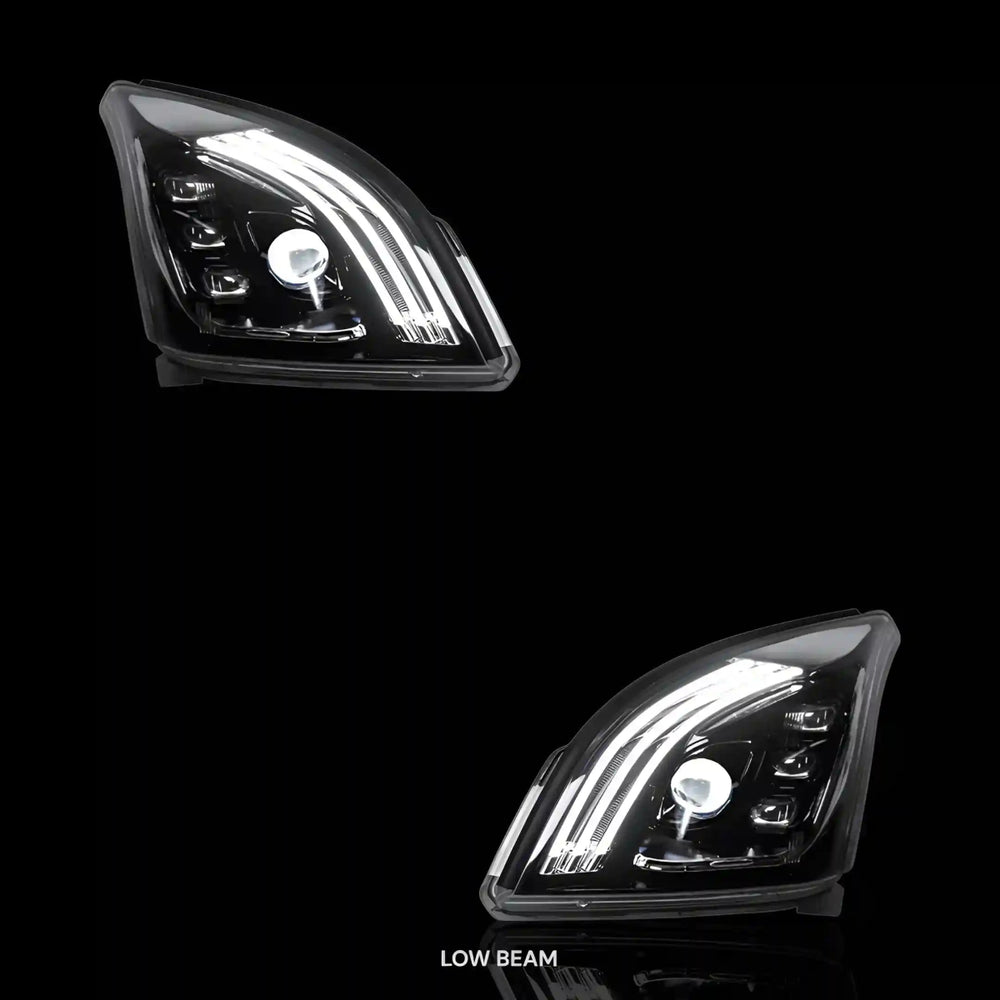 
                  
                    Sequential Black Demon Eye LED DRL Projector Headlights – Fits Toyota Prado 120 Series (2003 - 2009) | LH + RH Pair - Blckline Automotive
                  
                