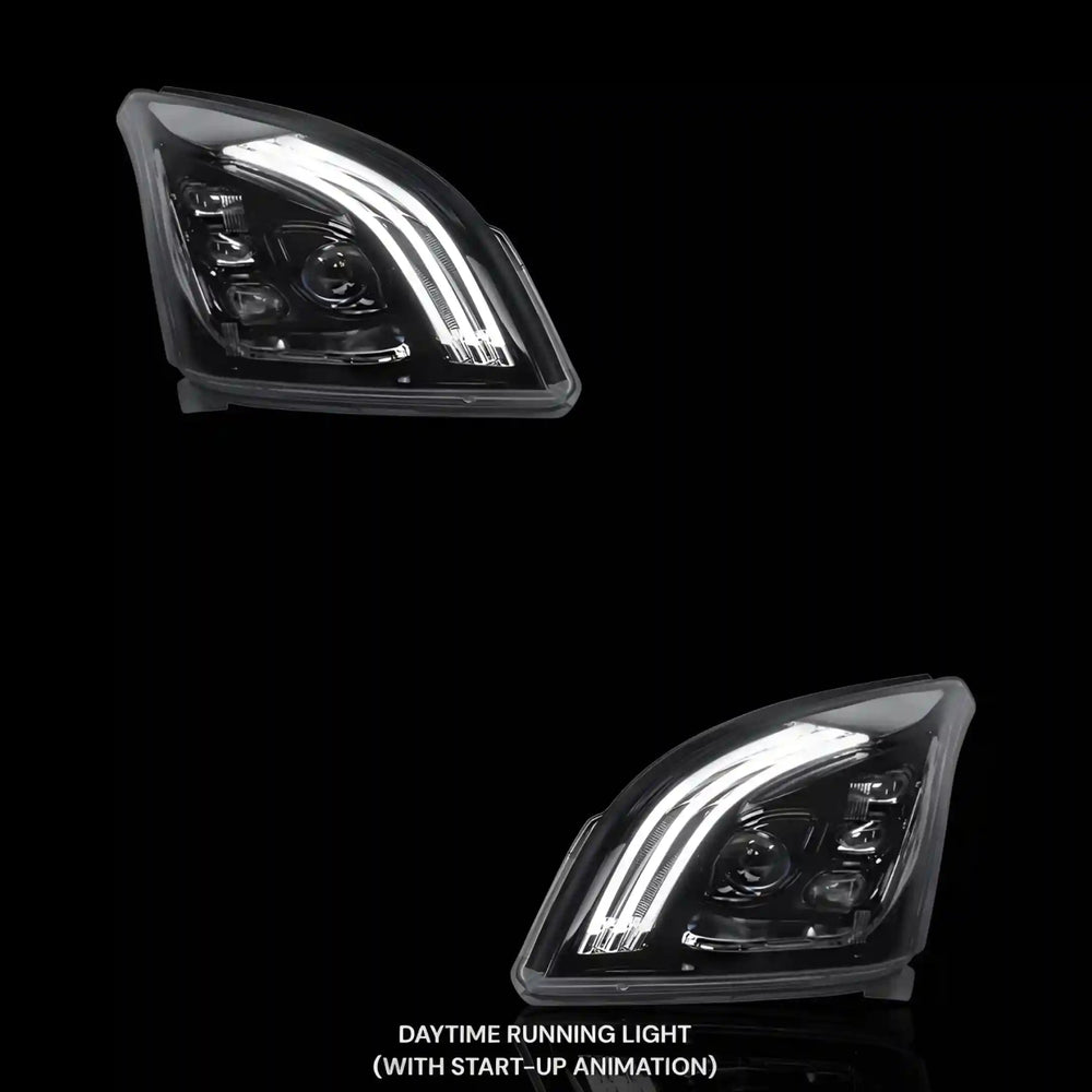 
                  
                    Sequential Black Demon Eye LED DRL Projector Headlights – Fits Toyota Prado 120 Series (2003 - 2009) | LH + RH Pair - Blckline Automotive
                  
                