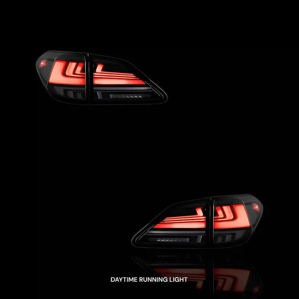 
                  
                    Sequential Black Smoked LED Tail Lights – Fits Lexus RX350 GGL15 (2012 - 2014) | LH + RH Pair - Blckline Automotive
                  
                