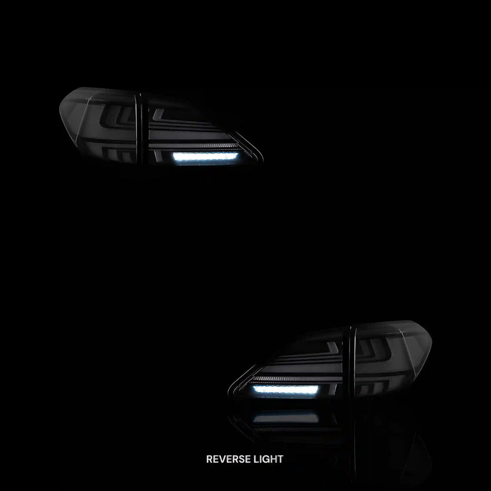 
                  
                    Sequential Black Smoked LED Tail Lights – Fits Lexus RX350 GGL15 (2012 - 2014) | LH + RH Pair - Blckline Automotive
                  
                