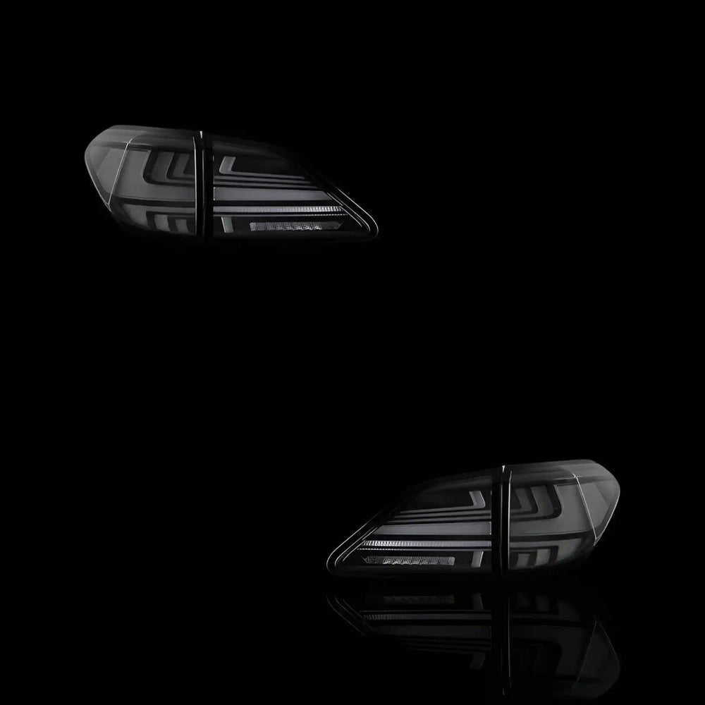 
                  
                    Sequential Black Smoked LED Tail Lights – Fits Lexus RX350 GGL15 (2012 - 2014) | LH + RH Pair - Blckline Automotive
                  
                