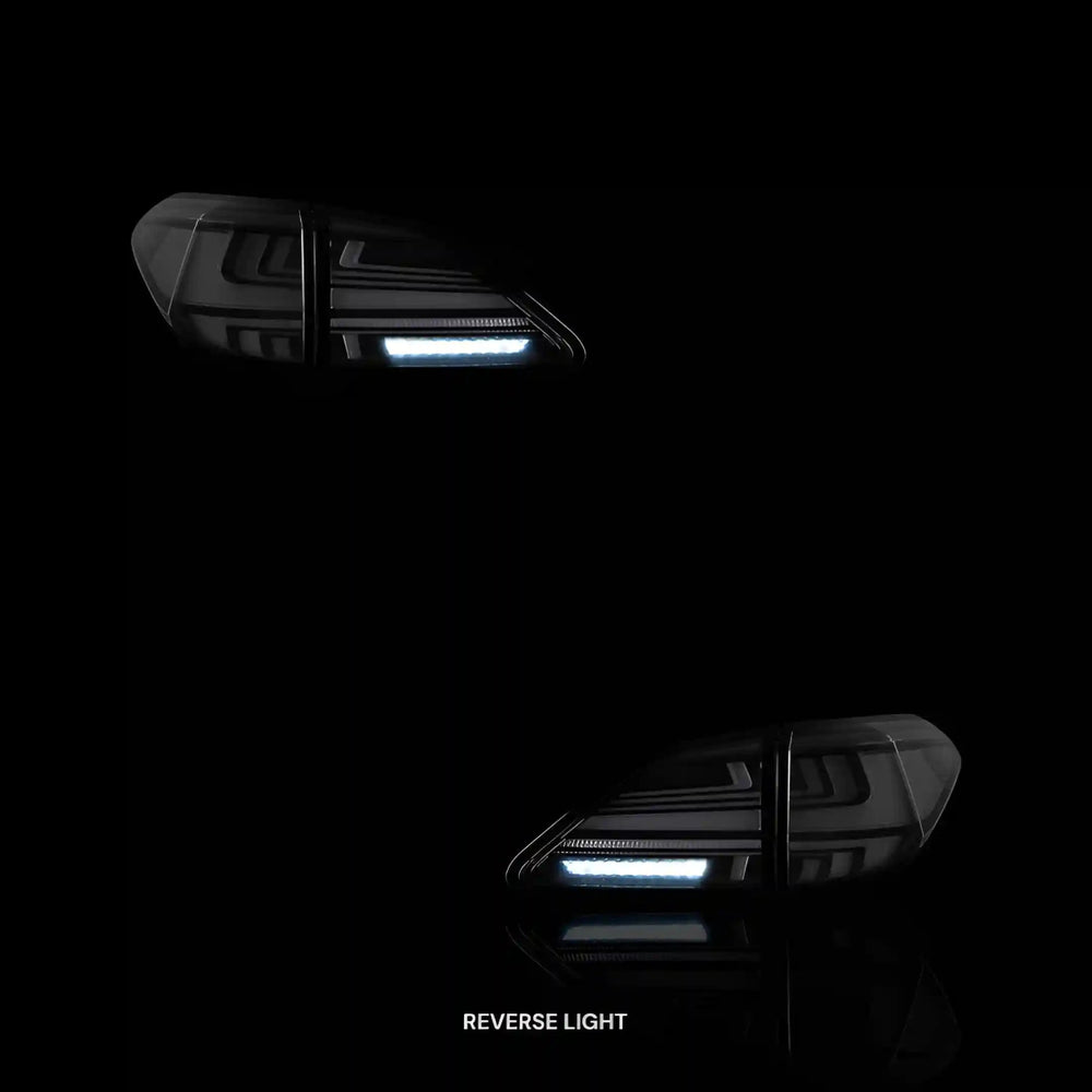 
                  
                    Sequential Black Smoked LED Tail Lights – Fits Lexus RX400h MHU38 (2008) | LH + RH Pair - Blckline Automotive
                  
                