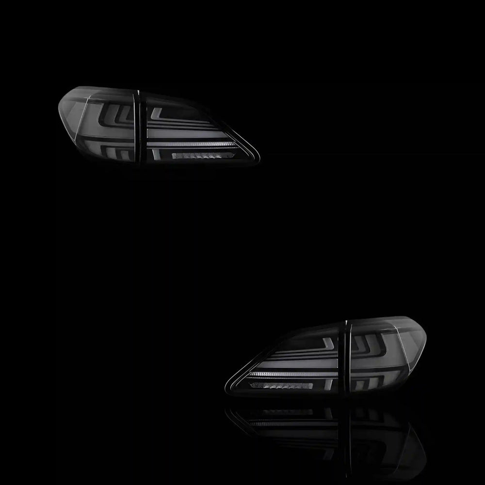 
                  
                    Sequential Black Smoked LED Tail Lights – Fits Lexus RX400h MHU38 (2008) | LH + RH Pair - Blckline Automotive
                  
                