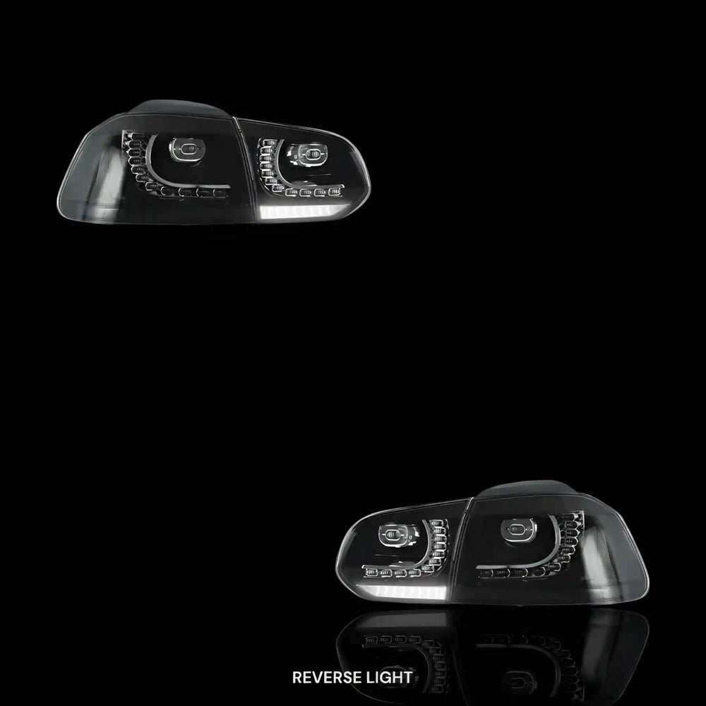 
                  
                    Sequential Black Smoked Tail Lights – Fits Volkswagen Golf VI MK6 (2008 - 2012) | LH + RH Pair - Blckline Automotive
                  
                