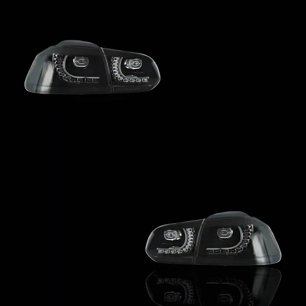 
                  
                    Sequential Black Smoked Tail Lights – Fits Volkswagen Golf VI MK6 (2008 - 2012) | LH + RH Pair - Blckline Automotive
                  
                