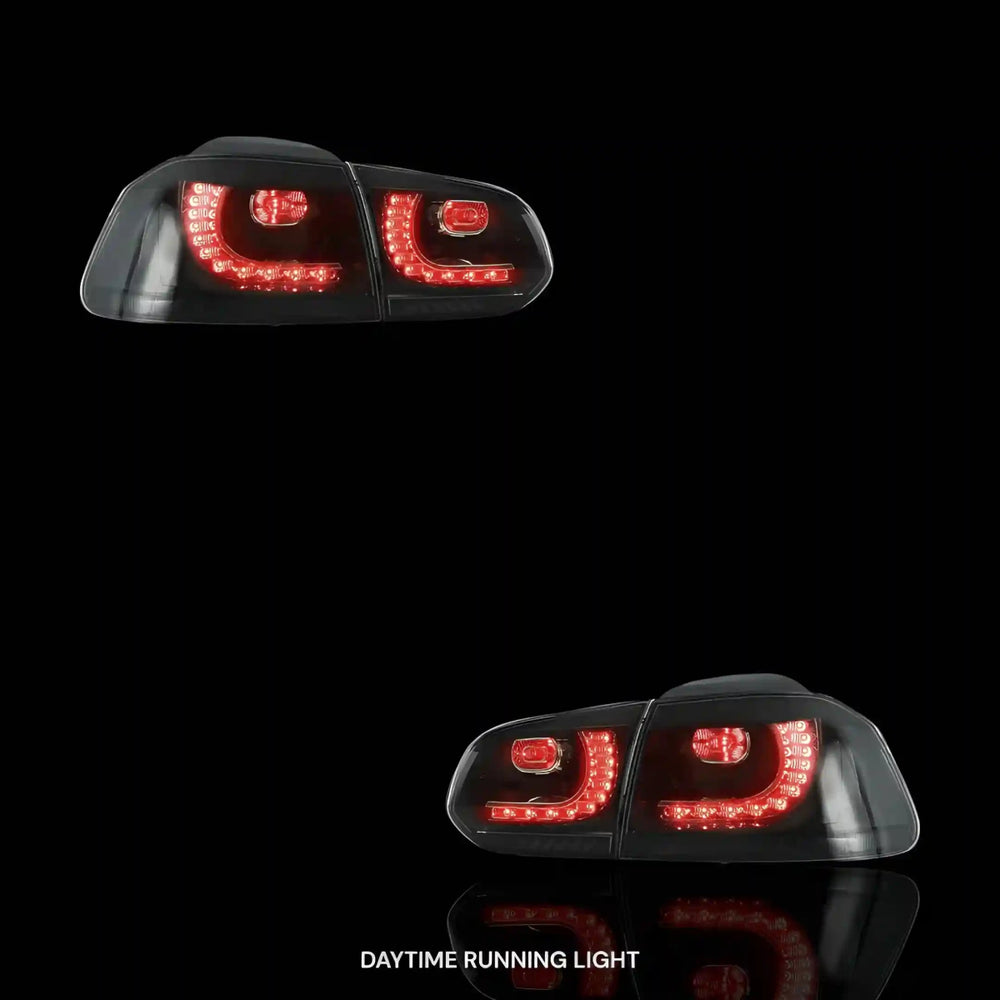 
                  
                    Sequential Black Smoked Tail Lights – Fits Volkswagen Golf VI MK6 (2008 - 2012) | LH + RH Pair - Blckline Automotive
                  
                