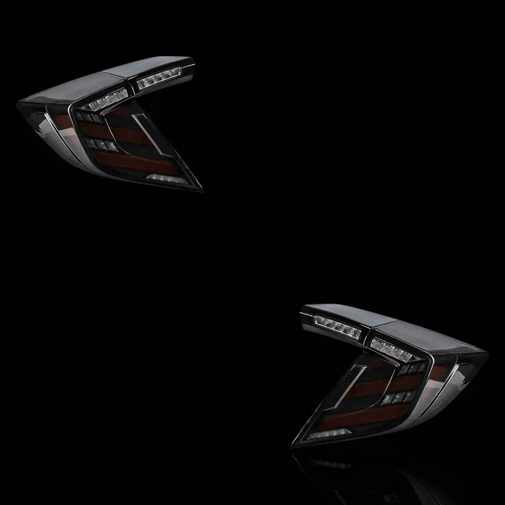
                  
                    Sequential Clear LED Tail Lights – Fits Honda Civic FK7 / FK8 Type R (2016 - 2022) | LH + RH Pair - Blckline Automotive
                  
                