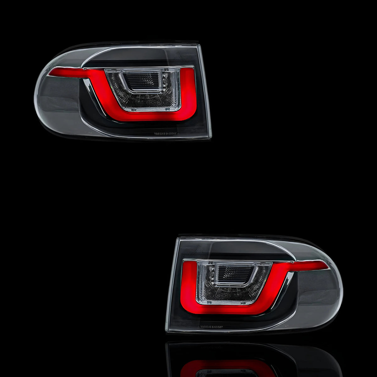 Sequential Clear LED Tail Lights – Fits Toyota FJ Cruiser GSJ10 (2007–2020) | LH + RH Pair - Blckline Automotive