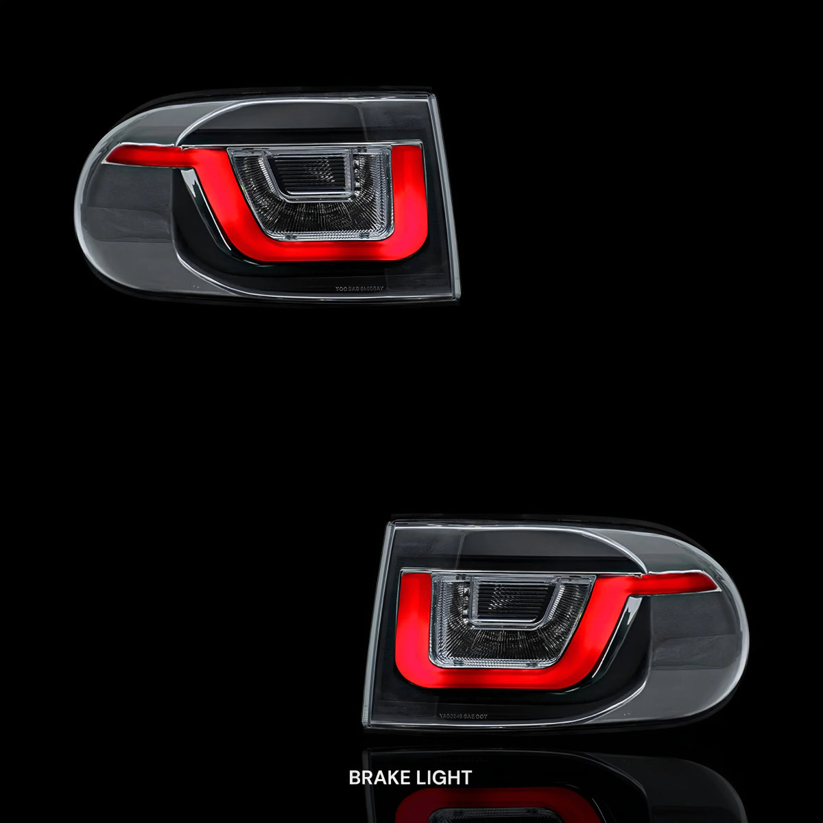 Sequential Clear LED Tail Lights – Fits Toyota FJ Cruiser GSJ10 (2007–2020) | LH + RH Pair - Blckline Automotive