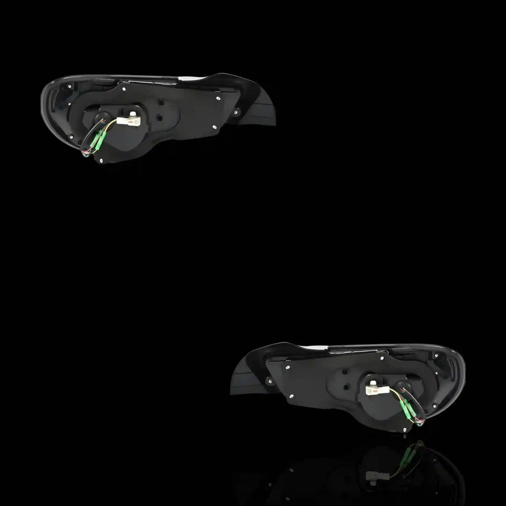 
                  
                    Sequential Clear Red Full LED Tail Lights – Fits Subaru BRZ / ZC6 1st Gen. (2012 - 2021) | LH + RH Pair - Blckline Automotive
                  
                