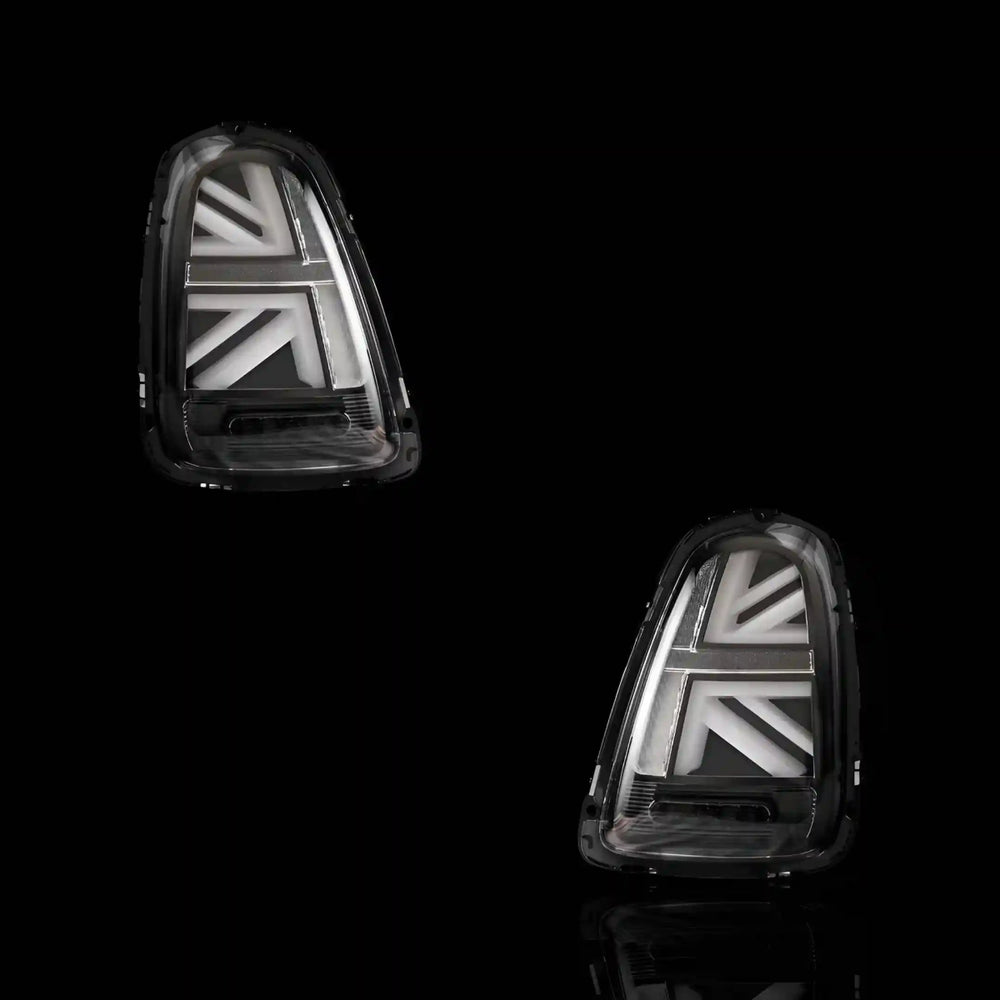 
                  
                    Sequential Clear Smoked LED Tail Lights – Fits Mini Cooper R56 / R57 / R58 / R59 (2007 - 2015) | LH + RH - Blckline Automotive
                  
                