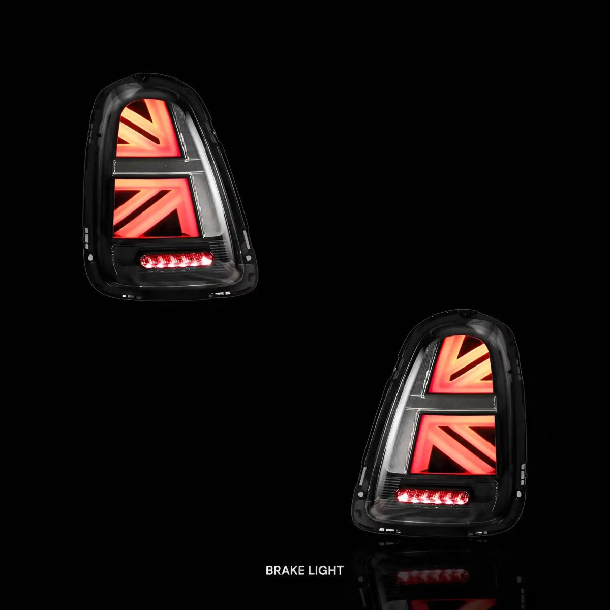 Sequential Clear Smoked LED Tail Lights – Fits Mini Cooper R56 / R57 / R58 / R59 (2007 - 2015) | LH + RH - Blckline Automotive
