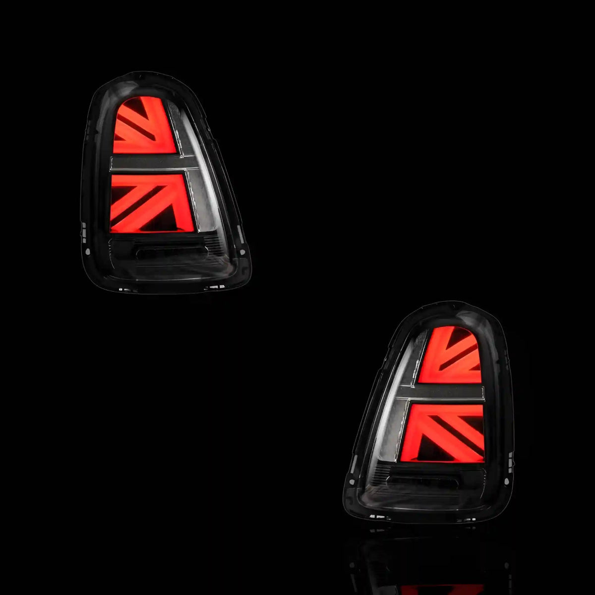 Sequential Clear Smoked LED Tail Lights – Fits Mini Cooper R56 / R57 / R58 / R59 (2007 - 2015) | LH + RH - Blckline Automotive
