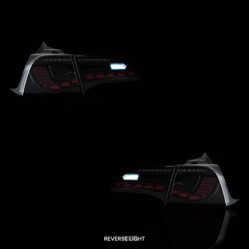
                  
                    Sequential Clear Tail Lights – Fits Tesla Model 3 Sedan (2017 - 2022) | LH + RH Pair - Blckline Automotive
                  
                