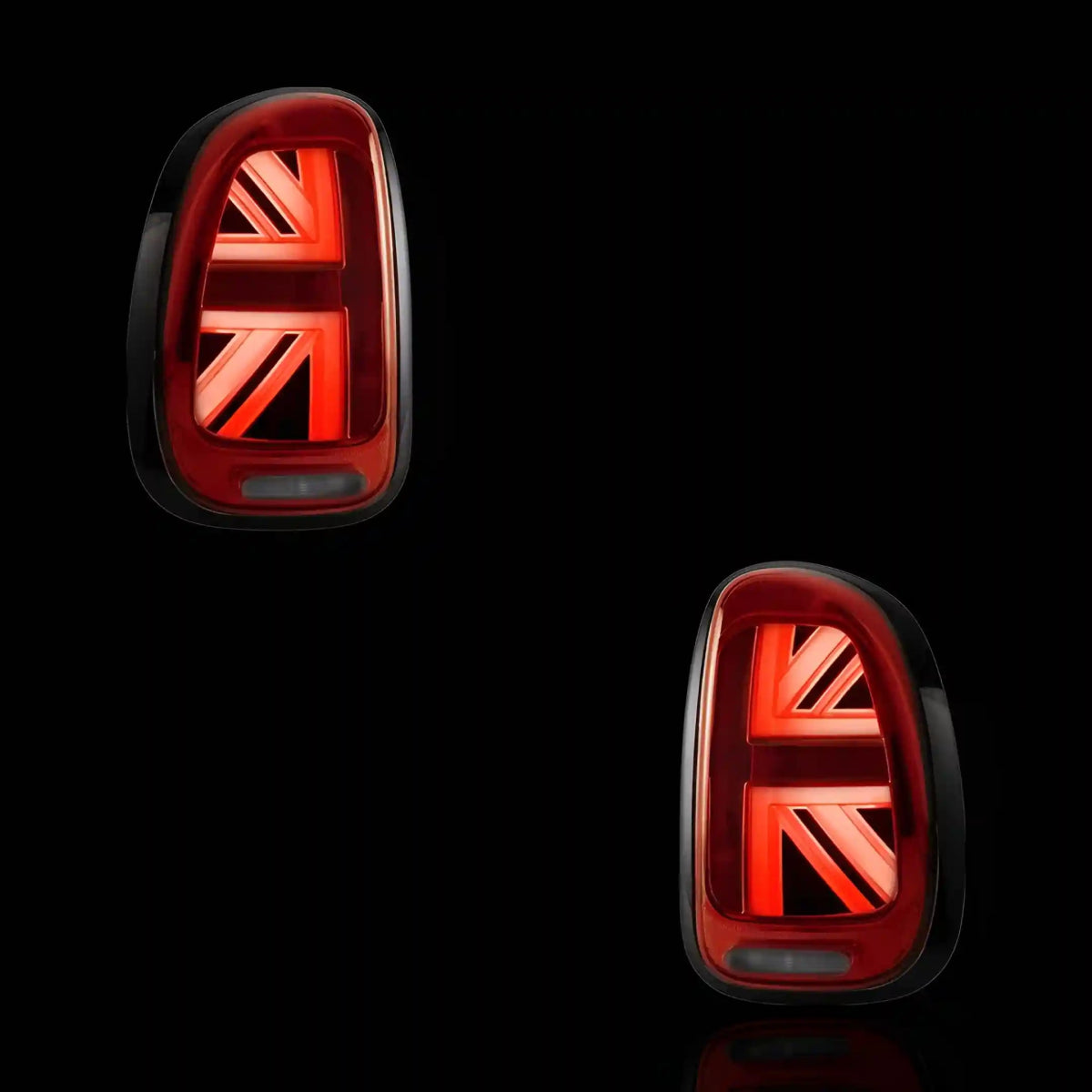 Sequential Dark Red LED Tail Lights – Fits Mini Cooper Countryman R60 (2010 - 2016) | LH + RH Pair - Blckline Automotive