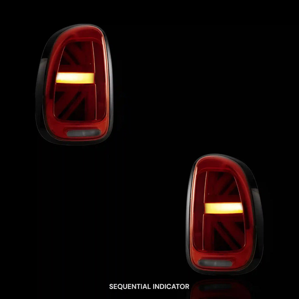 
                  
                    Sequential Dark Red LED Tail Lights – Fits Mini Cooper Countryman R60 (2010 - 2016) | LH + RH Pair - Blckline Automotive
                  
                