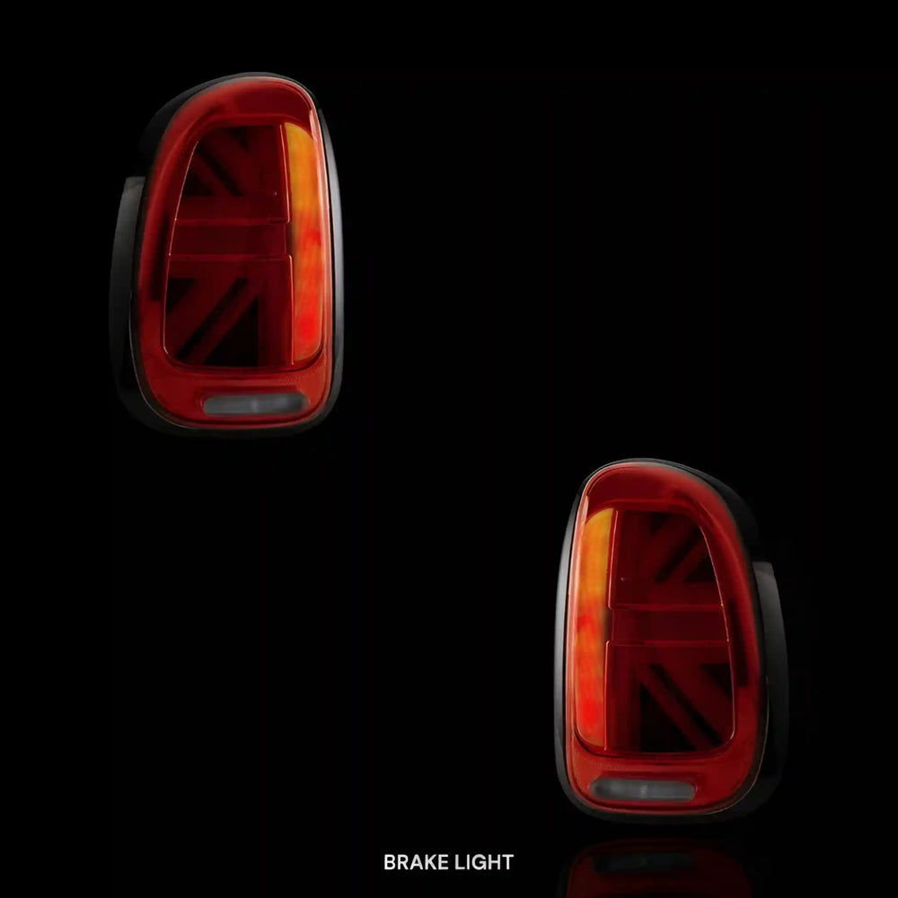 Sequential Dark Red LED Tail Lights – Fits Mini Cooper Countryman R60 (2010 - 2016) | LH + RH Pair - Blckline Automotive