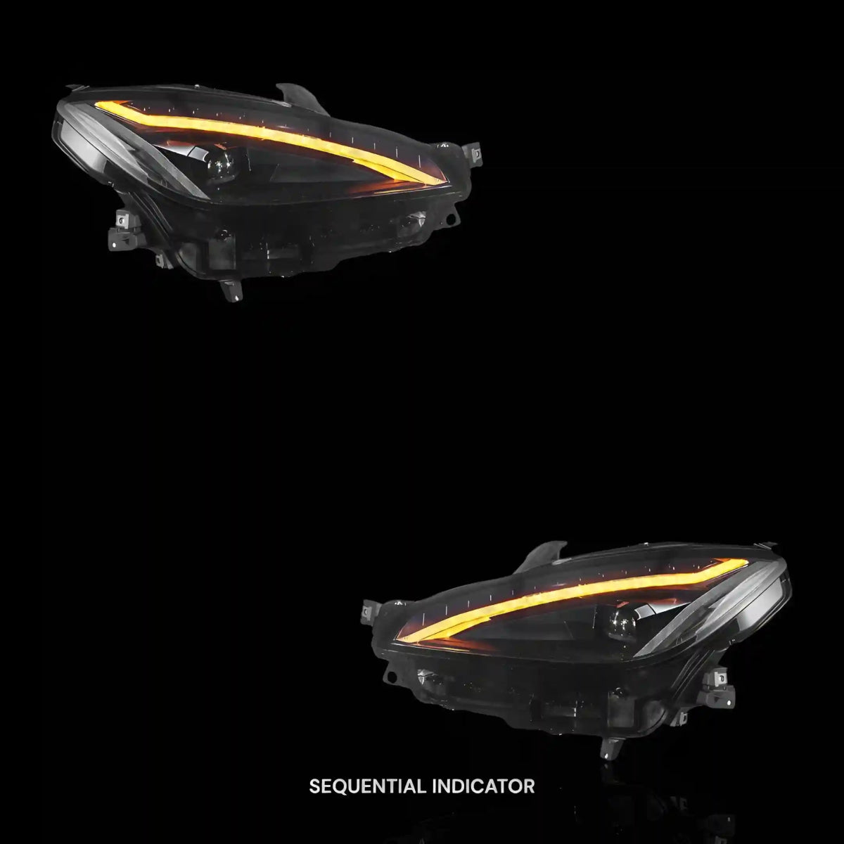 Sequential Full LED Projector Headlights – Fits Subaru BRZ ZN8 / ZD8 (2022 - 2024) | LH + RH Pair - Blckline Automotive