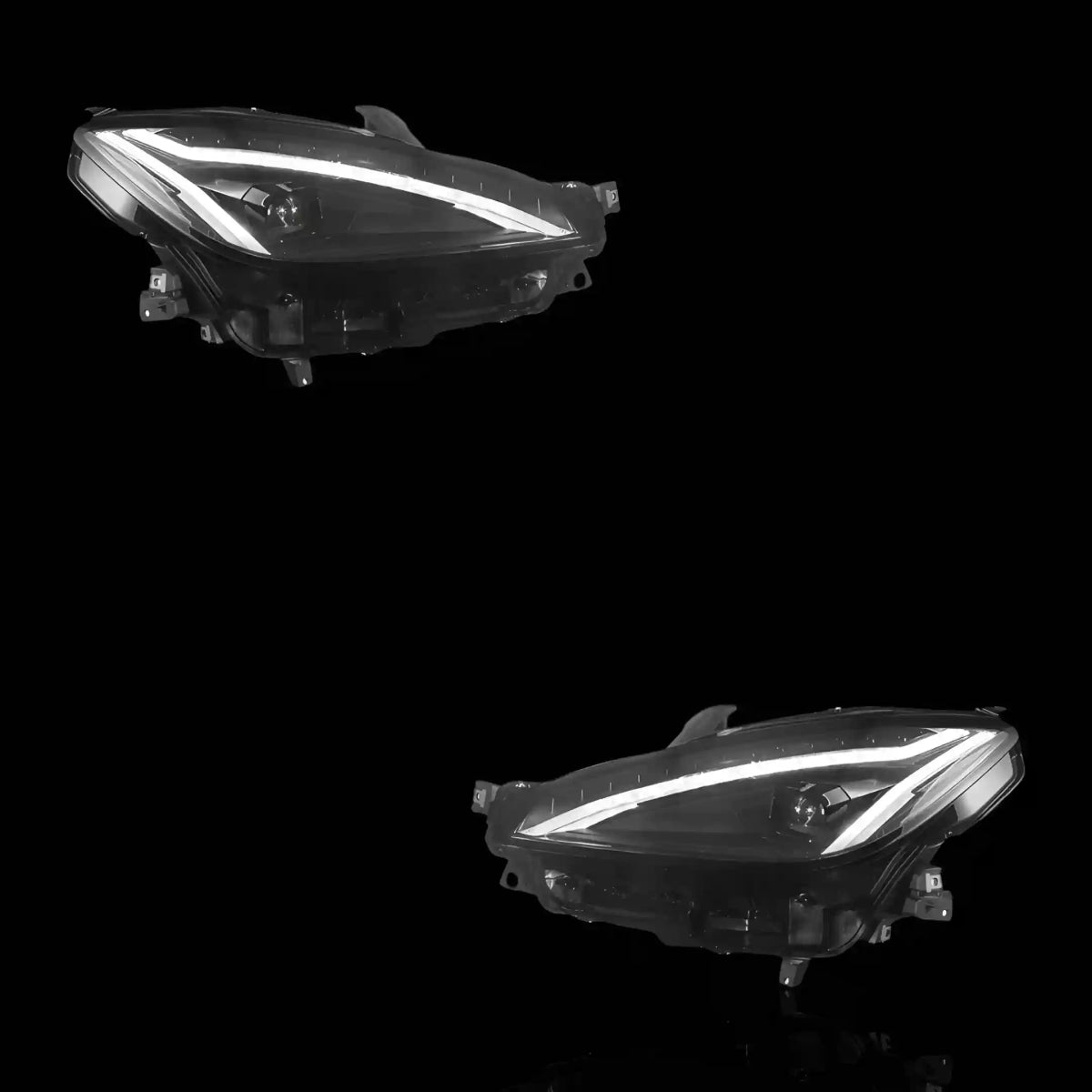 Sequential Full LED Projector Headlights – Fits Subaru BRZ ZN8 / ZD8 (2022 - 2024) | LH + RH Pair - Blckline Automotive