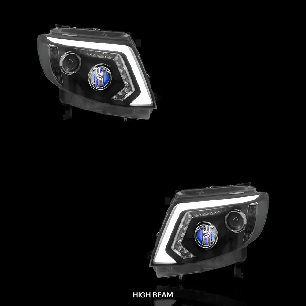 
                  
                    Sequential Headlights – Fits Ford Ranger PX MK1 (2011–2015) | LH + RH Pair - Blckline Automotive
                  
                