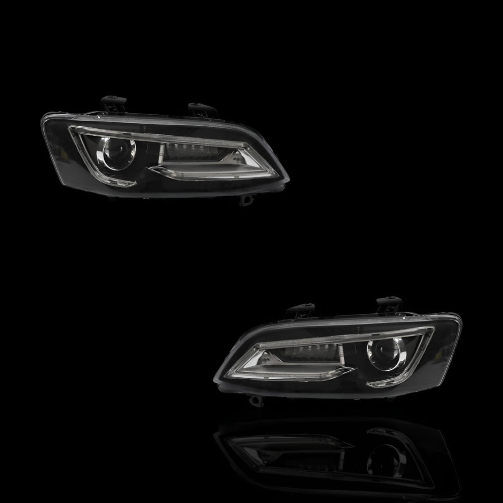 
                  
                    Sequential Headlights – Fits Holden Commodore VE Series 1 & 2 (2006–2013) | LH + RH Pair - Blckline Automotive
                  
                