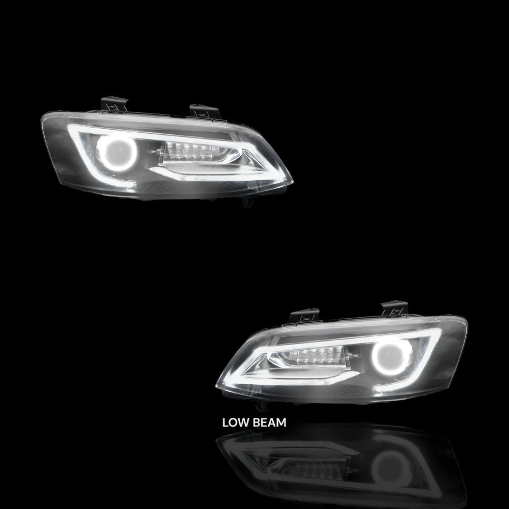 
                  
                    Sequential Headlights – Fits Holden Commodore VE Series 1 & 2 (2006–2013) | LH + RH Pair - Blckline Automotive
                  
                