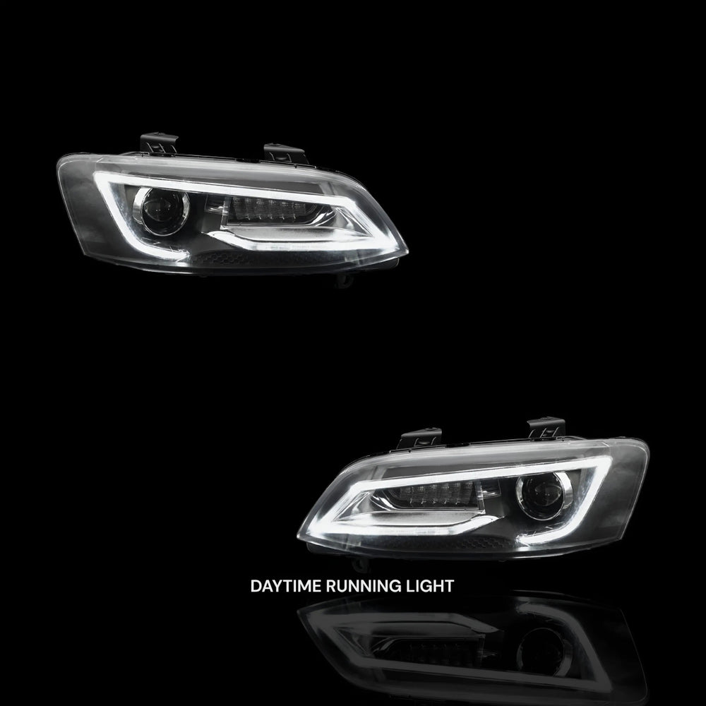 
                  
                    Sequential Headlights – Fits Holden Commodore VE Series 1 & 2 (2006–2013) | LH + RH Pair - Blckline Automotive
                  
                