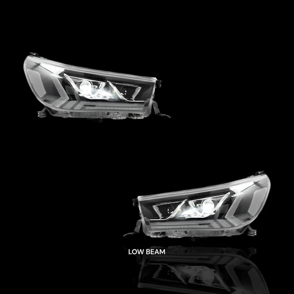 
                  
                    Sequential Headlights – Fits Toyota Hilux N80 (2015–2020) | LH + RH Pair - Blckline Automotive
                  
                