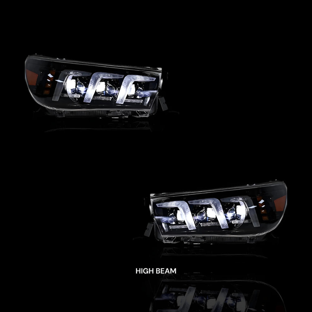 
                  
                    Sequential Headlights – Fits Toyota Hilux N80 (2016–2020) | LH + RH Pair - Blckline Automotive
                  
                