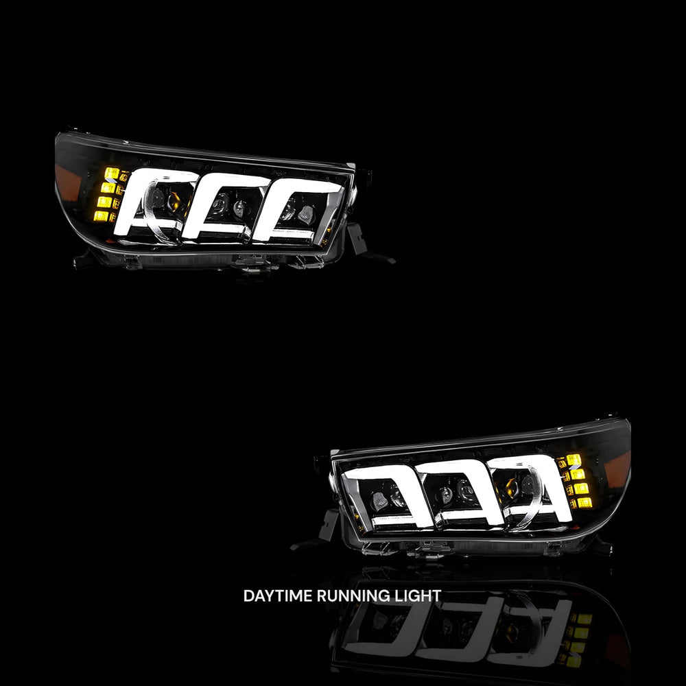
                  
                    Sequential Headlights – Fits Toyota Hilux N80 (2016–2020) | LH + RH Pair - Blckline Automotive
                  
                