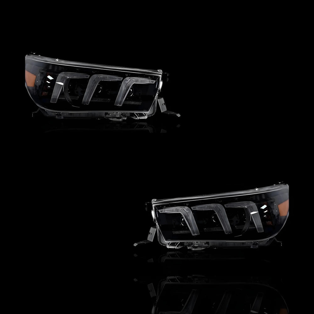 
                  
                    Sequential Headlights – Fits Toyota Hilux N80 (2016–2020) | LH + RH Pair - Blckline Automotive
                  
                