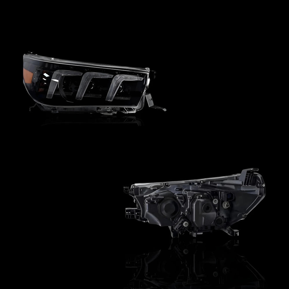 
                  
                    Sequential Headlights – Fits Toyota Hilux N80 (2016–2020) | LH + RH Pair - Blckline Automotive
                  
                