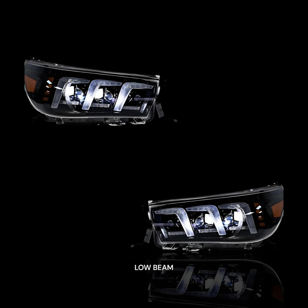 
                  
                    Sequential Headlights – Fits Toyota Hilux N80 (2016–2020) | LH + RH Pair - Blckline Automotive
                  
                