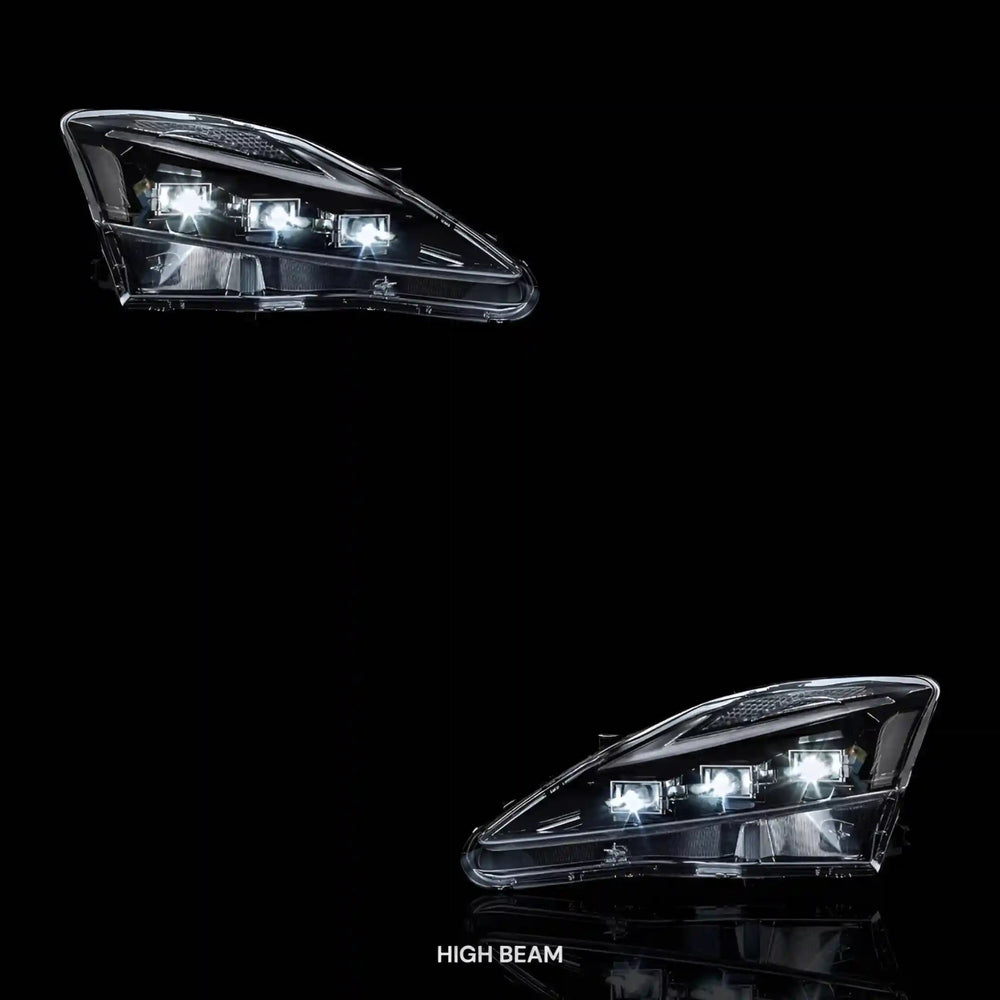 
                  
                    Sequential Indicator Blue Headlights – Fits Lexus IS250 IS350 IS - F (2006 - 2013) | LH + RH Pair - Blckline Automotive
                  
                