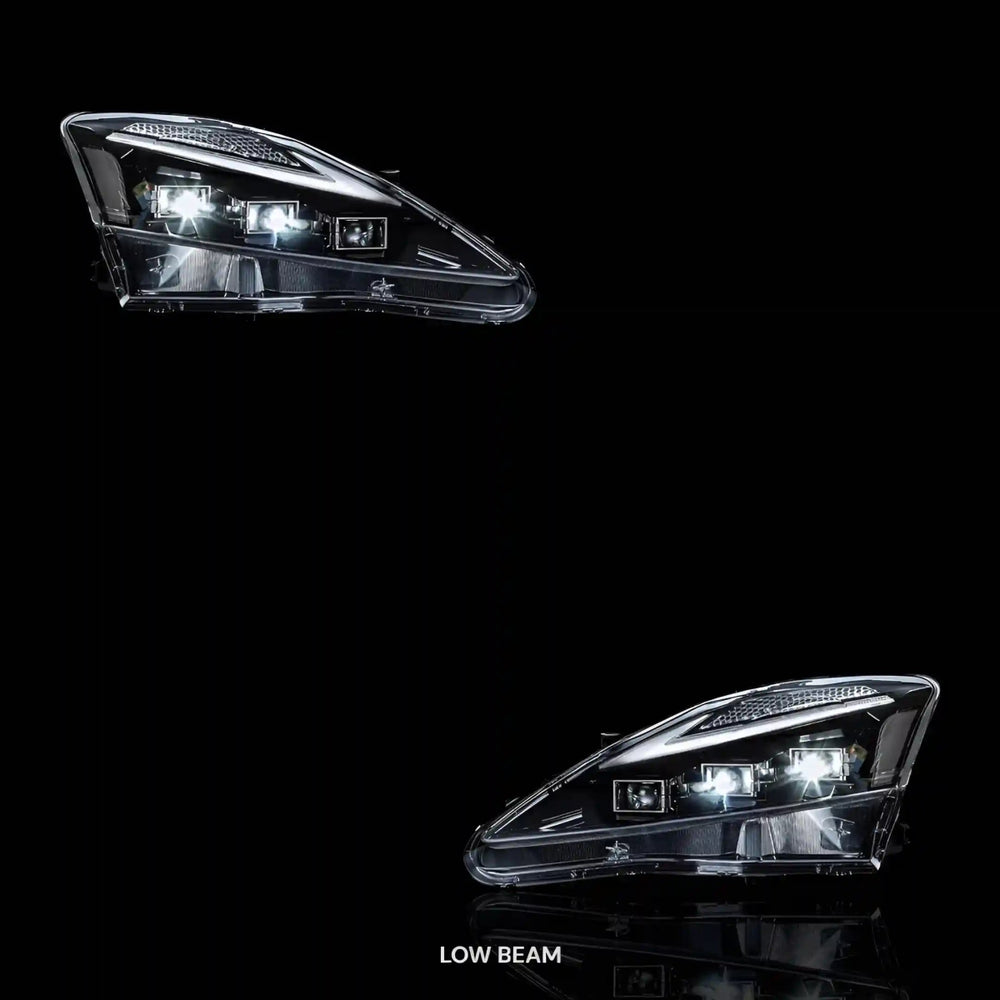 
                  
                    Sequential Indicator Blue Headlights – Fits Lexus IS250 IS350 IS - F (2006 - 2013) | LH + RH Pair - Blckline Automotive
                  
                