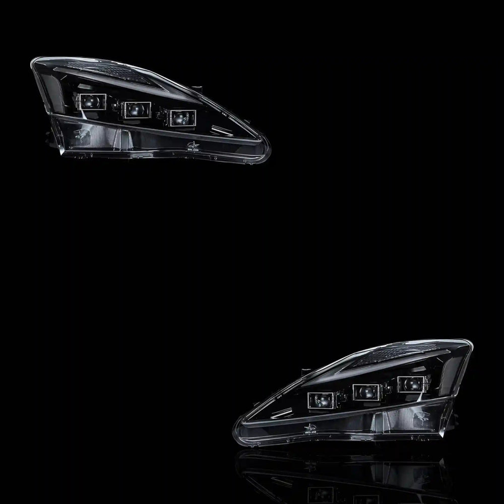 
                  
                    Sequential Indicator Blue Headlights – Fits Lexus IS250 IS350 IS - F (2006 - 2013) | LH + RH Pair - Blckline Automotive
                  
                
