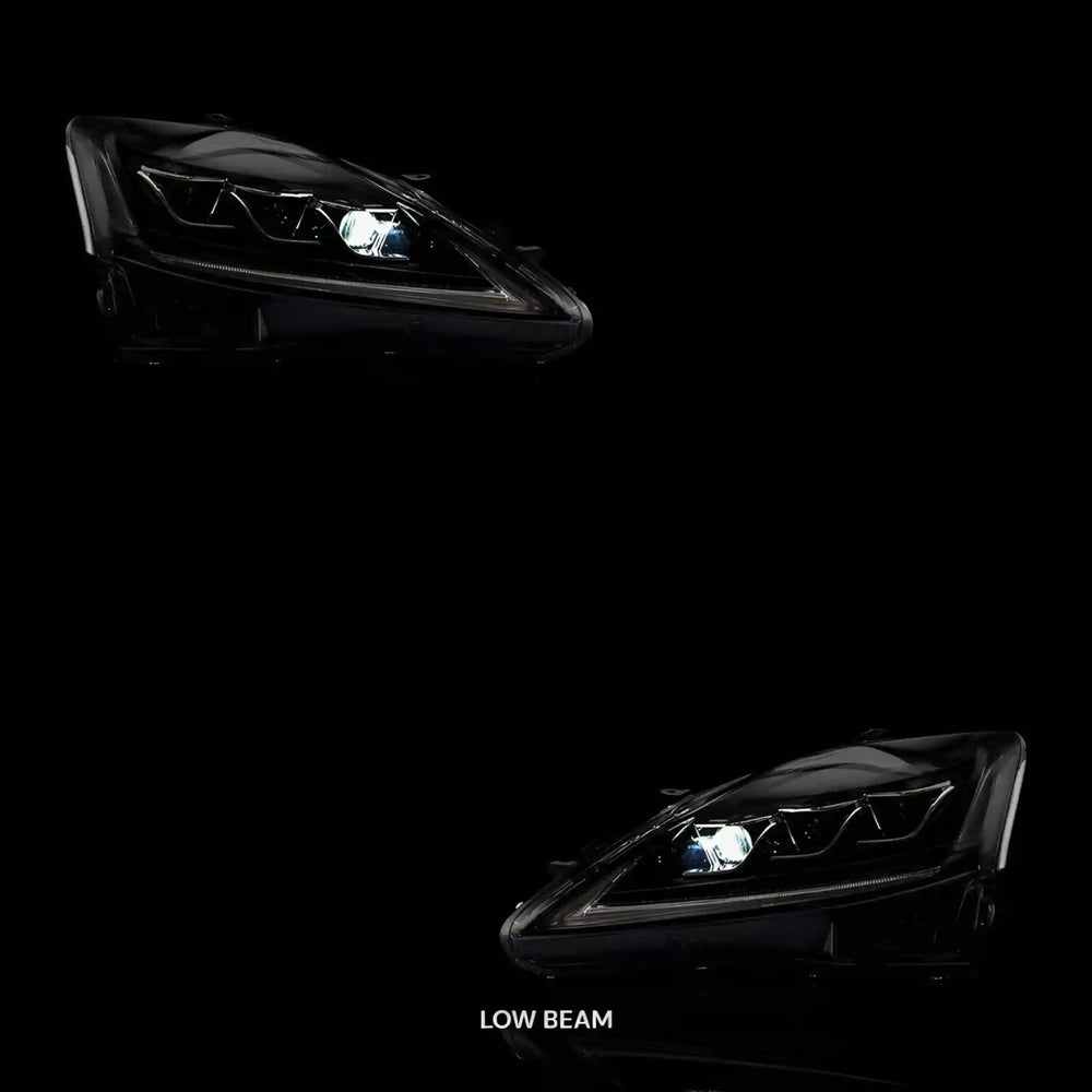 
                  
                    Sequential Indicator Headlights – Fits Lexus IS250 IS350 IS - F (2006 - 2013) | LH + RH Pair - Blckline Automotive
                  
                