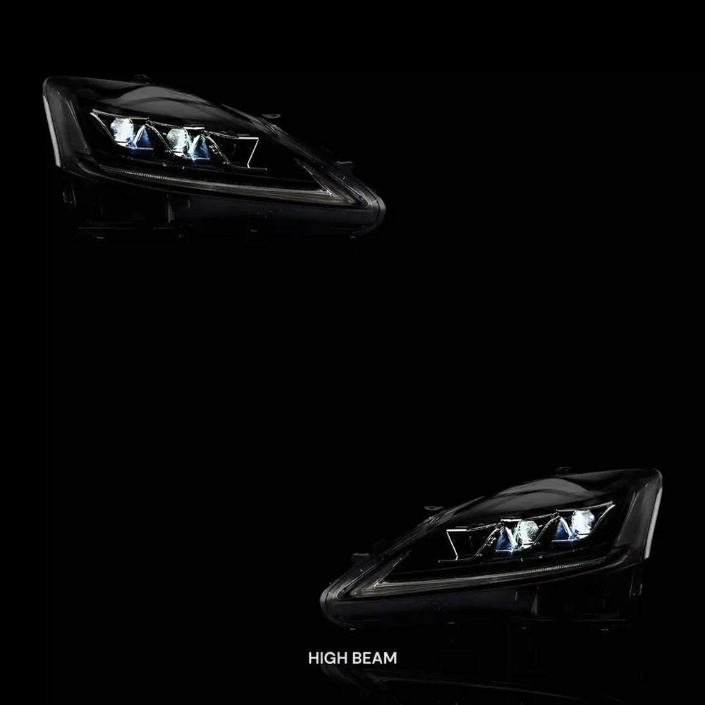 
                  
                    Sequential Indicator Headlights – Fits Lexus IS250 IS350 IS - F (2006 - 2013) | LH + RH Pair - Blckline Automotive
                  
                