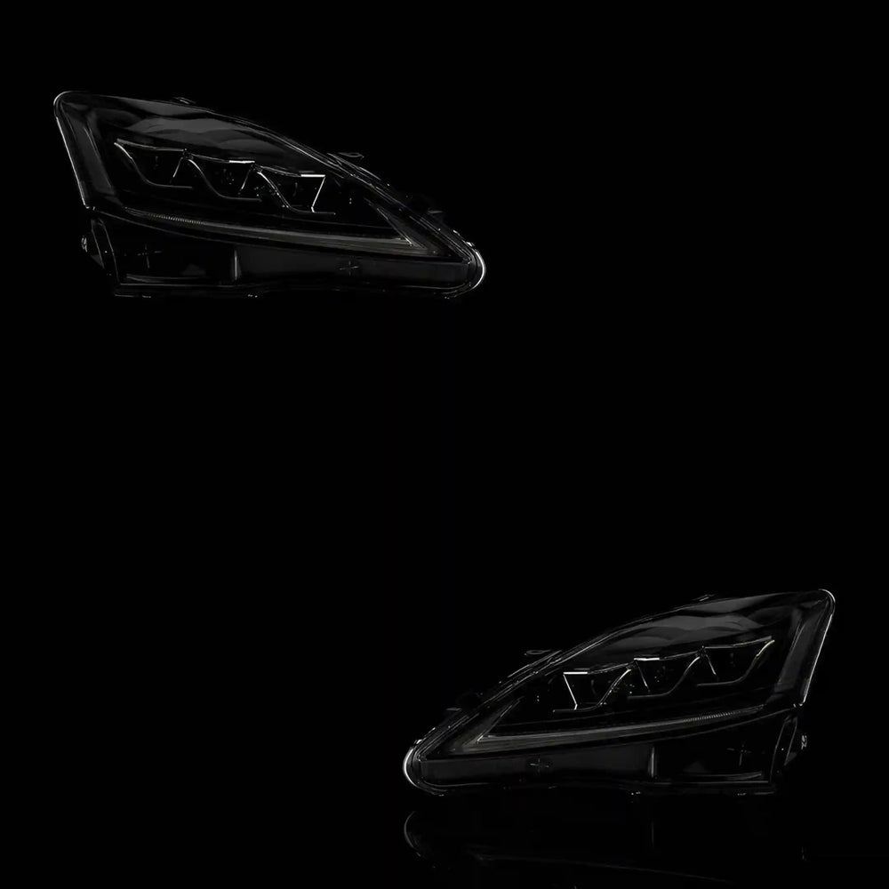 
                  
                    Sequential Indicator Headlights – Fits Lexus IS250 IS350 IS - F (2006 - 2013) | LH + RH Pair - Blckline Automotive
                  
                