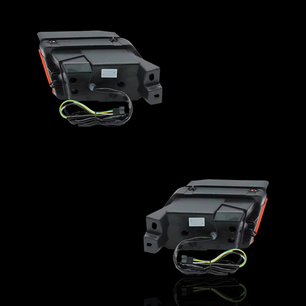 
                  
                    Sequential LED Brake Signal Rear Bumper Lights – Fits Toyota Prado 150 Series All Models (2010 - 2022) | LH + RH Pair - Blckline Automotive
                  
                
