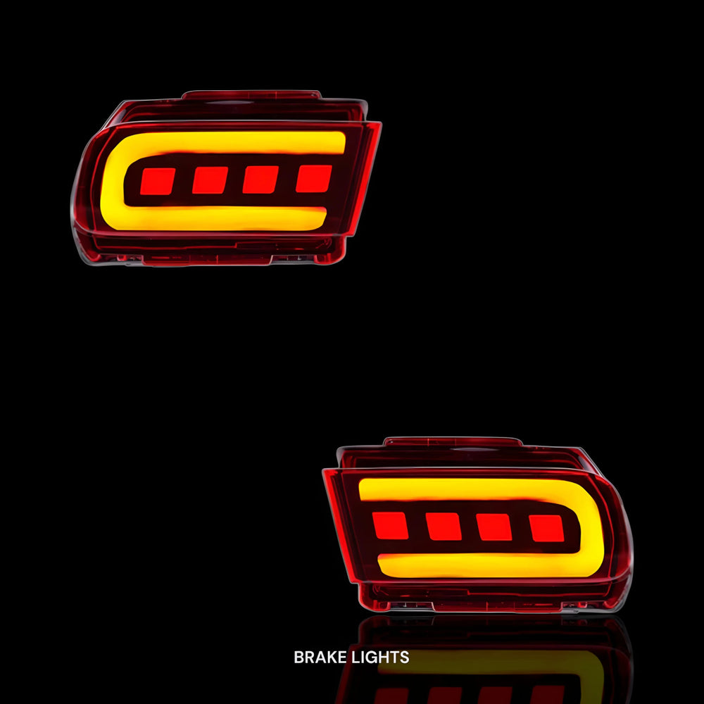 
                  
                    Sequential LED Brake Signal Rear Bumper Lights – Fits Toyota Prado 150 Series All Models (2010 - 2022) | LH + RH Pair - Blckline Automotive
                  
                